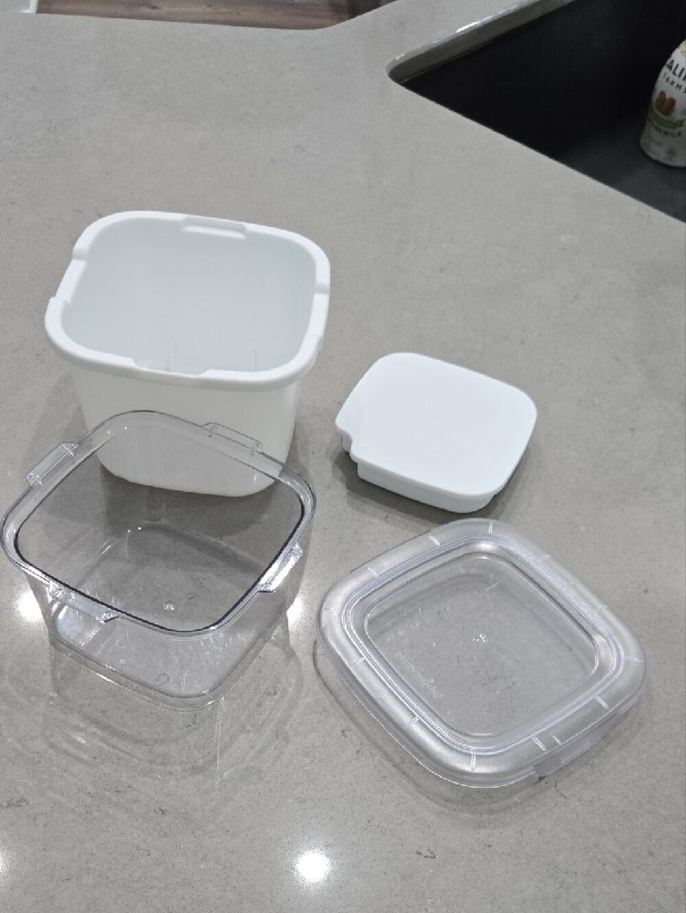 Pampered Chef Cool And Serve Bowl